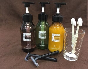Bathroom amenities