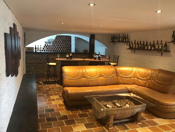 Bar (on property)