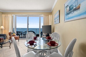 Dining Area with Gulf View