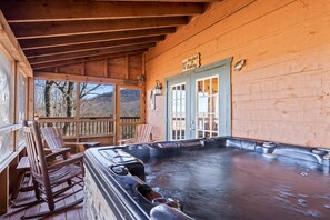 Bubbelpool inomhus