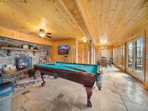Pool Table - First Floor