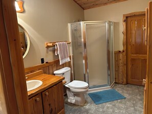 Upstairs Guest Bathroom