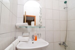 Waschbecken im Bad