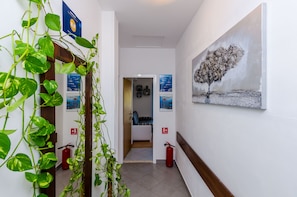 Ingresso della struttura