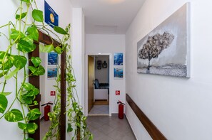 Ingresso della struttura