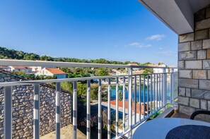 Vista del balcone