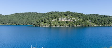 Blick auf das Wasser