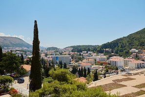 Blick auf die Stadt