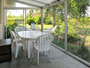 Plant, Furniture, Table, Property, Chair, Shade, Interior Design, Outdoor Furniture, Wood, Porch