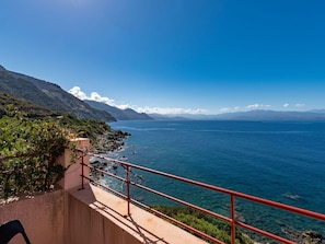Water, Sky, Azure, Fence, Coastal And Oceanic Landforms, Mountain, Terrain, Lake, Cloud
