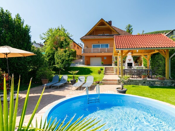 Schwimmbad, Resort, Freizeit, Eco Hotel, Estate, Villa, Hazienda, Garten, Landscaping, Bauernhaus