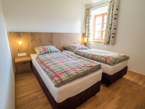 Ferienwohnung Bergblick-Separates zweites Schlafzimmer