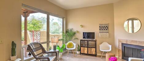 Tucson Vacation Rental | 2BR | 2BA | 1,258 Sq Ft | Half-Step Access