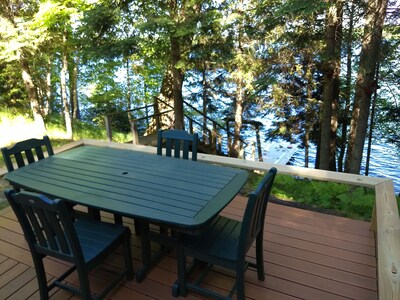 HAGERMAN LAKE! UP Waterfront Cottage  SKI BRULE