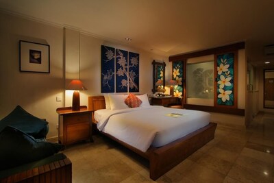 20% OFF-Mistery Room Beach View -Kuta Beach Inclusive breakfast for 2 Person.