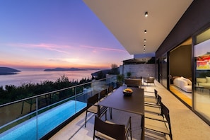 Stunning Dubrovnik Villa | 5 Bedrooms | Villa Orasac Waterfront 2 | Magnificent Sea Views & Private Pool | Orasac