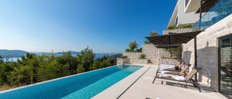 Stunning Dubrovnik Villa | 5 Bedrooms | Villa Orasac Waterfront 2 | Magnificent Sea Views & Private Pool | Orasac