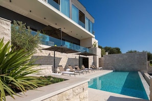 Stunning Dubrovnik Villa | 5 Bedrooms | Villa Orasac Waterfront 2 | Magnificent Sea Views & Private Pool | Orasac