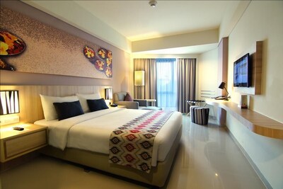 Studio Room with Nice View in Kuta Beach