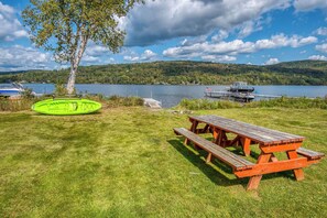 Waterfront on Rangeley Lake