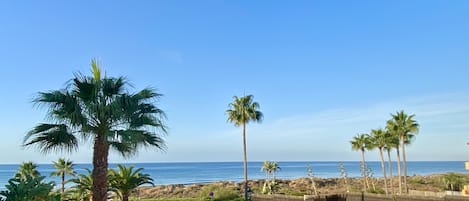Upper bedrooms amazing sea views with Marbella, Gibraltar and Africa as landscap