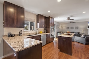 Open Concept Kitchen