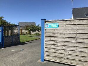Property grounds