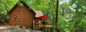 Firefly Cottage front view