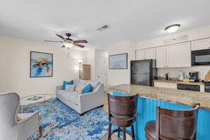 Living / Kitchen Area