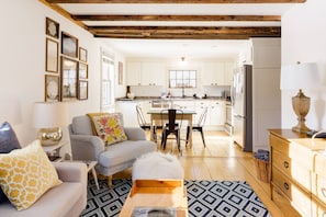 Living Room and Kitchen