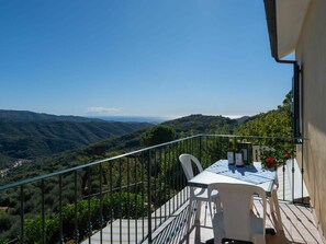 Bergforms, Gebirge, Hochland, Bergstation, Balkon, Berg, Veranda, Geländer, Wohnung, Terrain