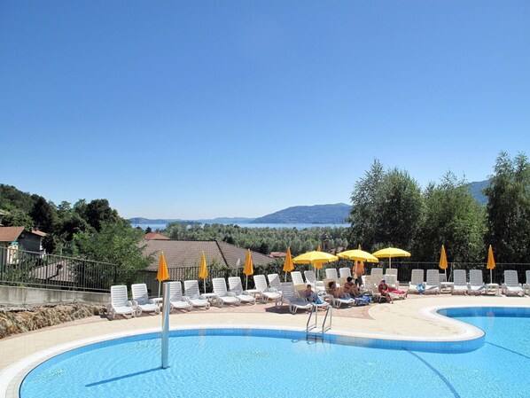 Piscine, Propriété, Recours, Loisir, Immobilier, Ville, Ville Resort, Vacances, L'Eau, Biens