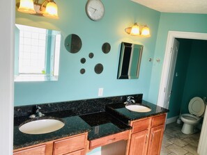 Bathroom 3, master room