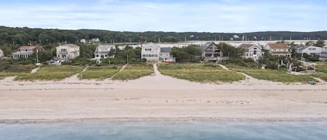 Aerial from L.I. Sound.