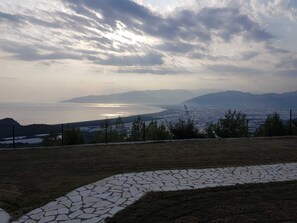 Vista dalla struttura