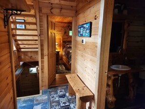 Entry to Cabin