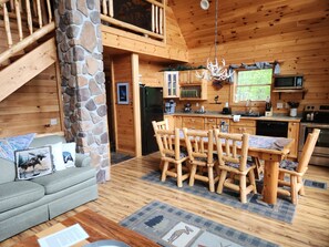 Kitchen/Living Room