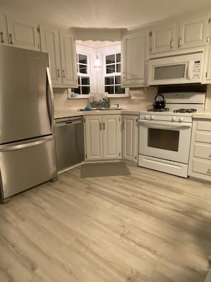 Well stocked kitchen