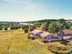 House and meadow