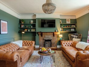 Living room | The Retreat - Bradstock Cottages, Burton Bradstock, near Bridport
