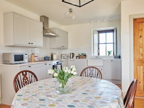 Delightful kitchen/dining room | Midcraigs, Glencraigs, near Campbeltown