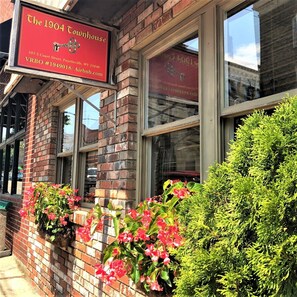 Located Right in the Heart of Town. The BEST coffee shop across the street