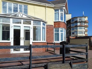 Private, enclosed courtyard | Fisherman’s Friend, Bridlington