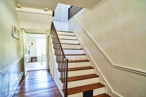 Hallway and staircase