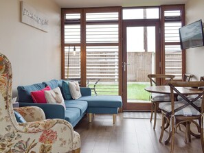 Welcoming living area  | Skylark - Bird Barn Cottages, Lower Drayton, near Penkridge
