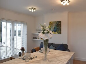 Open plan living space | Kingsley Cottage, Hawley