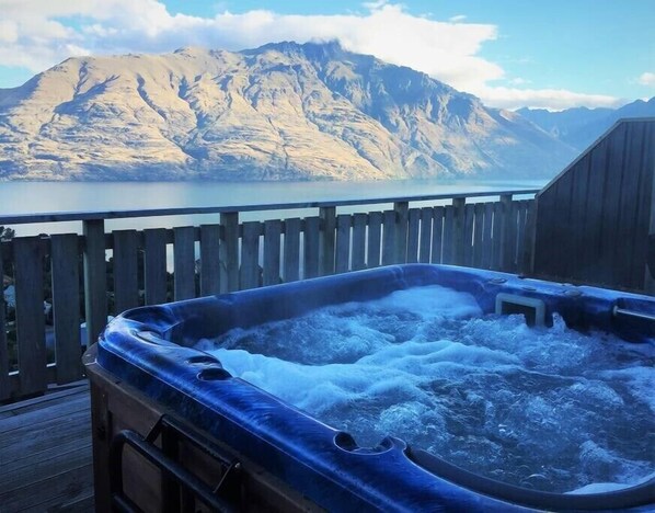Your private hot tub