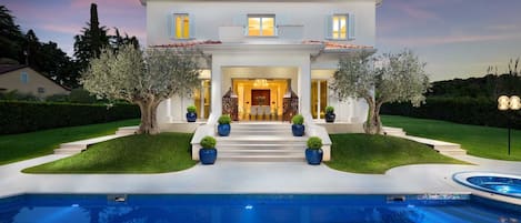 Beautiful Istria Villa | 5 Bedrooms | Villa Nikole Prestige | Luscious Gardens & Phenomenal Sea View | Porec by Villamore