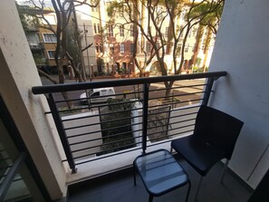 Vista del balcón