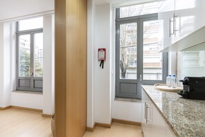 Ausblick vom Zimmer